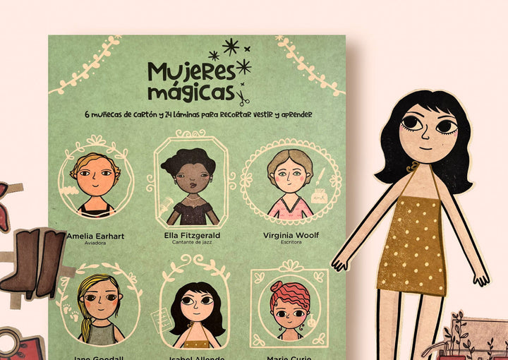 Cómo se hicieron las Mujeres Mágicas ✨