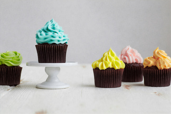 Receta de cupcakes