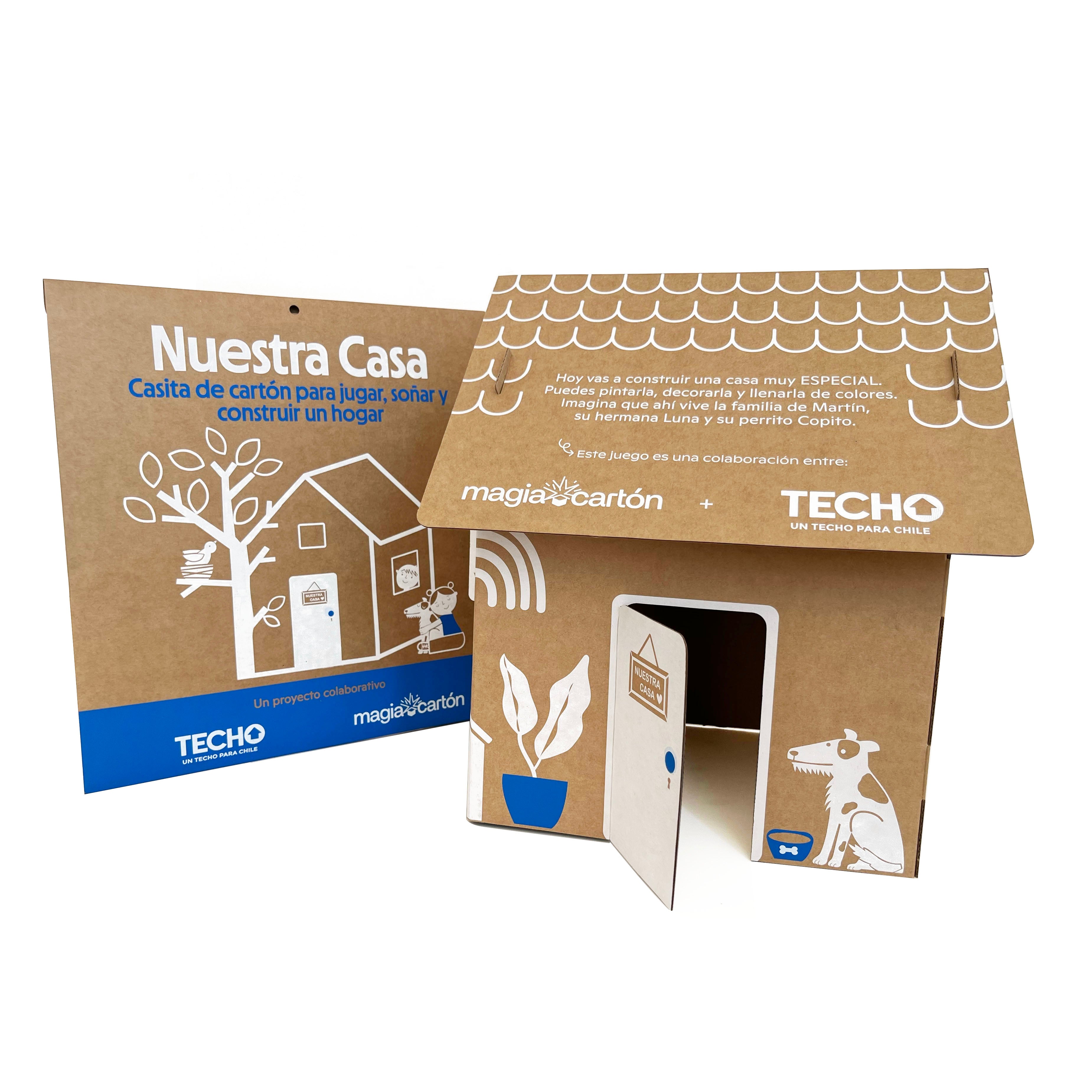 Nuestra Casa :: Fundacion TECHO 🏠