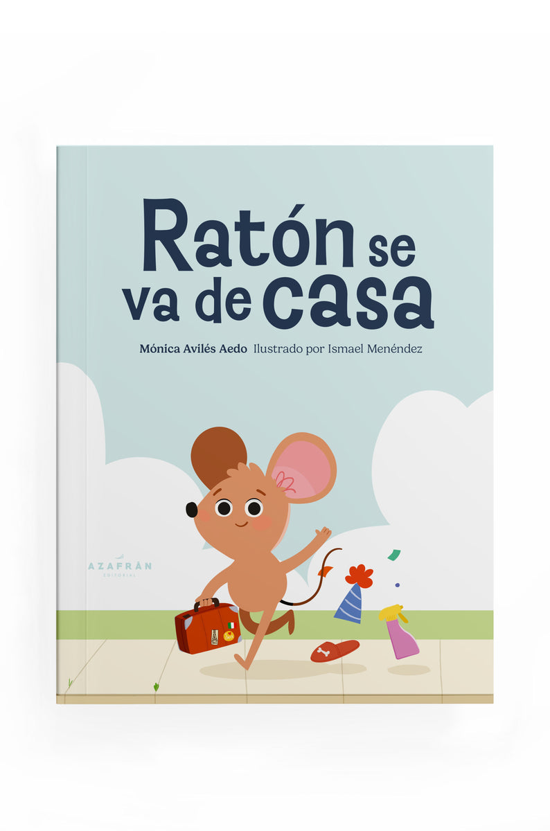 Libro: Ratón se va de casa
