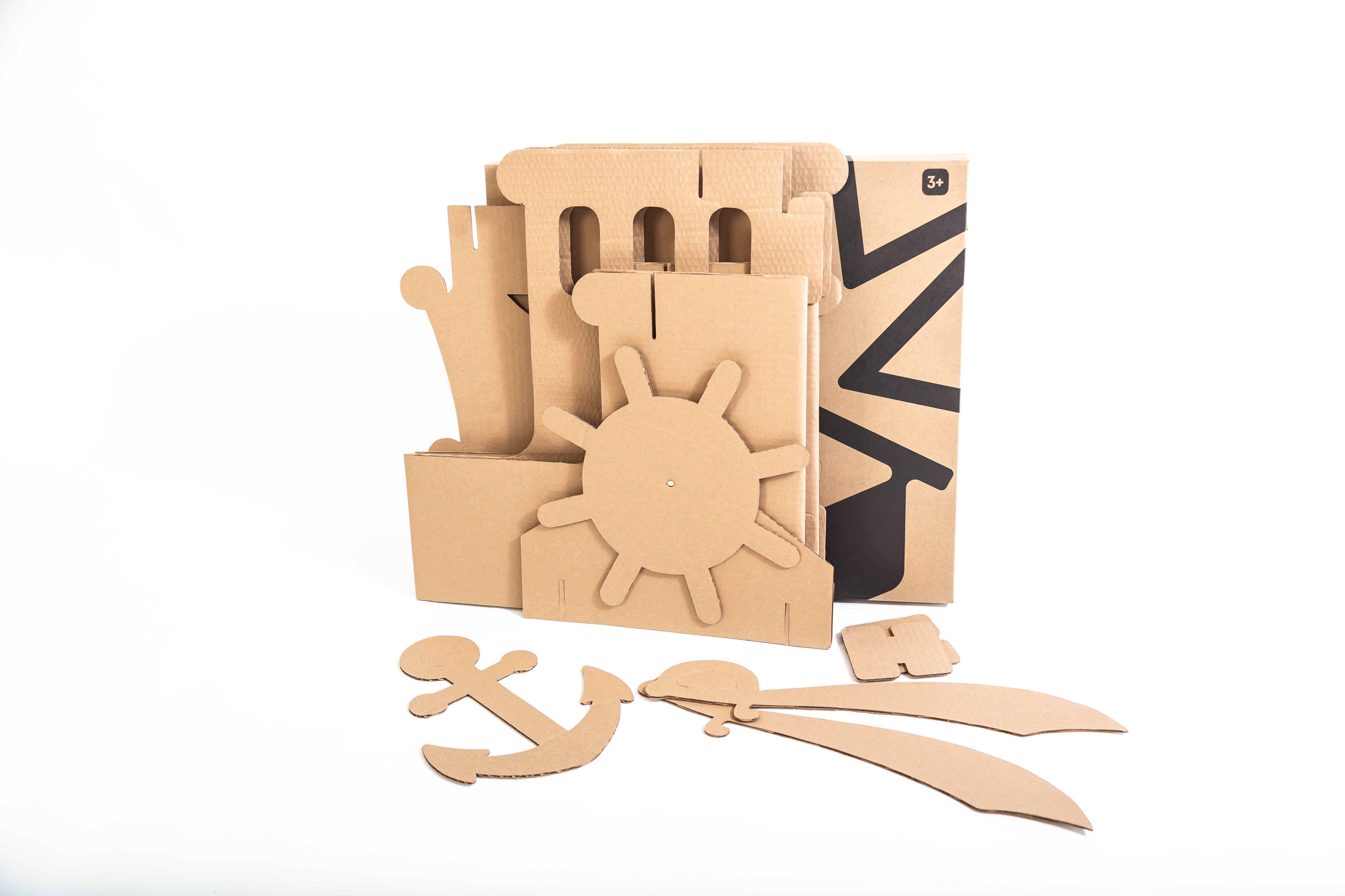 El Barco Pirata – Magia y Cartón