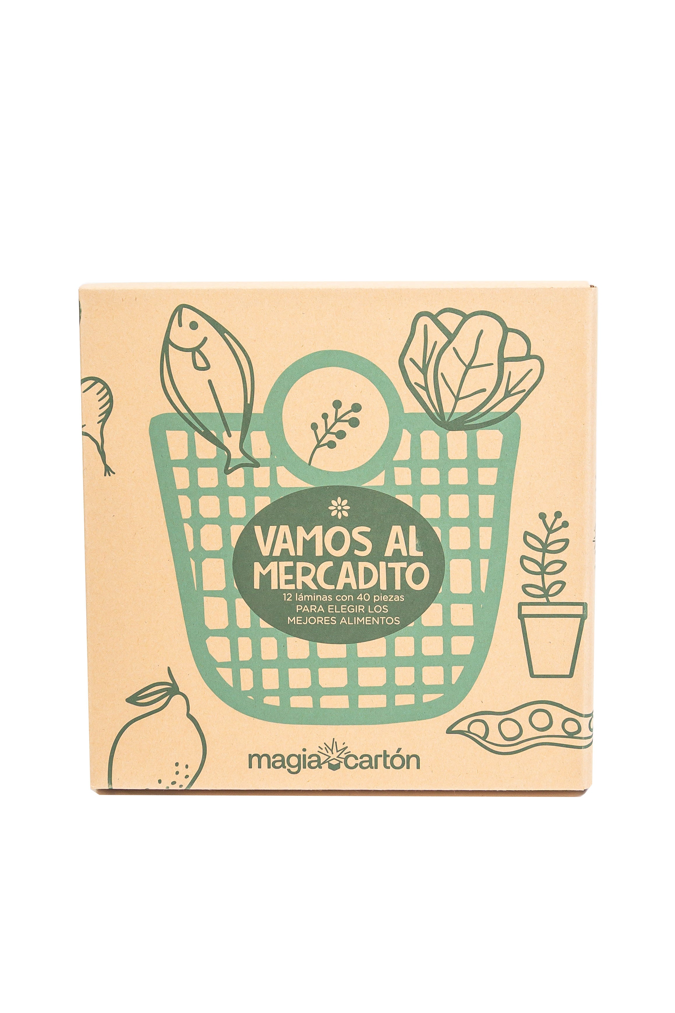 Set Vamos al Mercadito