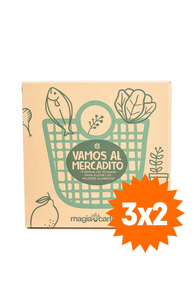 Vamos al Mercadito - Magia y Cartón
