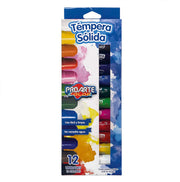 Temperas Solidas 12 Colores 1