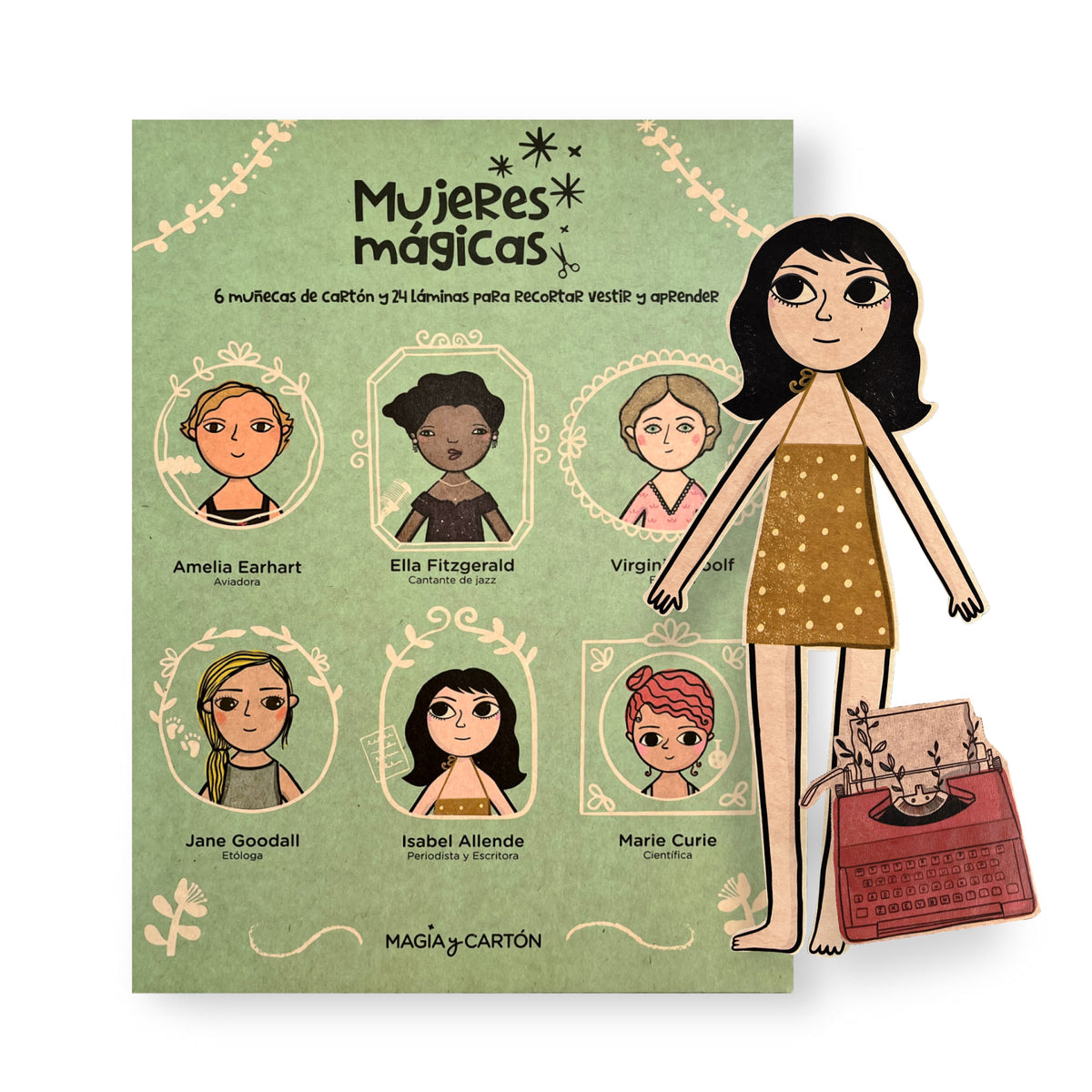 Mujeres Mágicas - Magia y Cartón