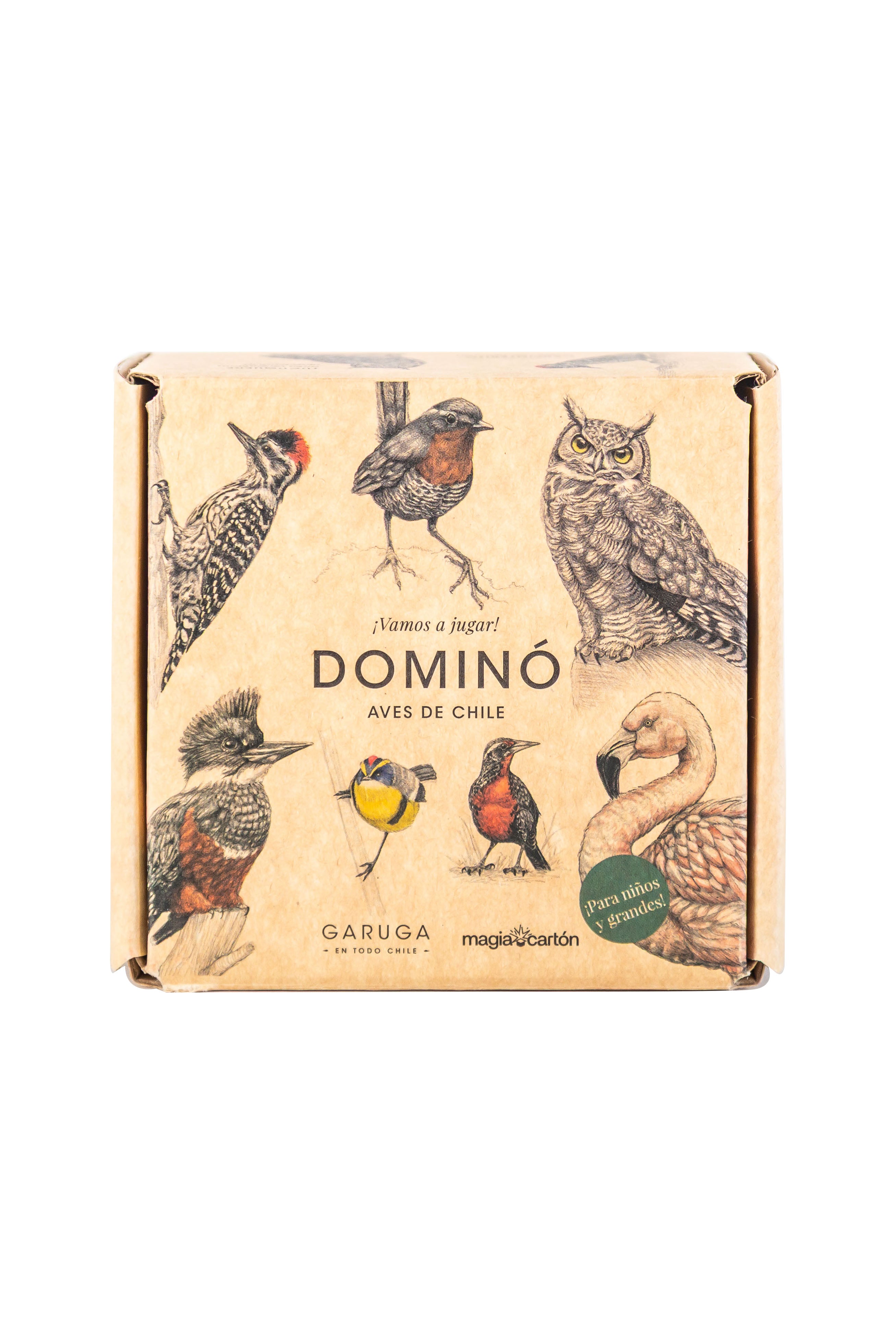 Dominó de Aves