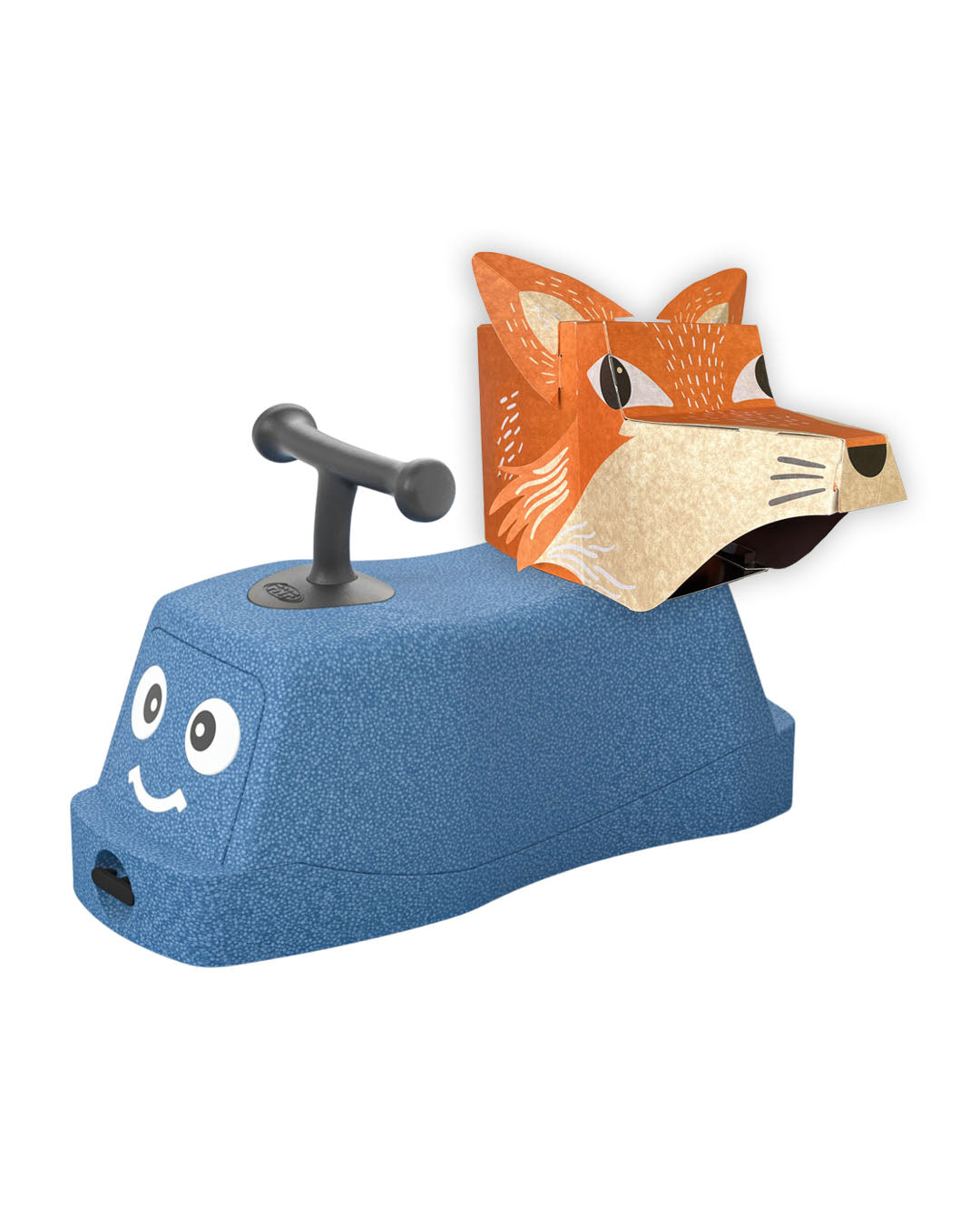Rodado Poly Go 4 en 1:+ Máscara de Zorro de Regalo