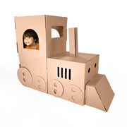 Gran Locomotora A Vapor